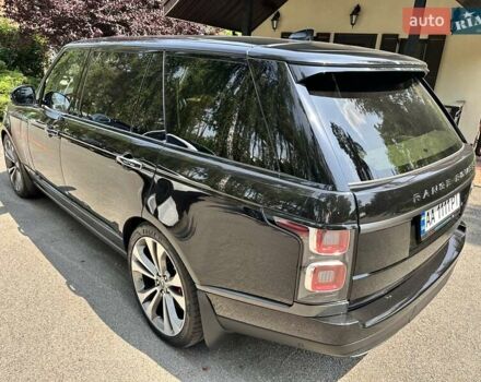 Чорний Ленд Ровер Рендж Ровер, об'ємом двигуна 5 л та пробігом 75 тис. км за 87000 $, фото 23 на Automoto.ua