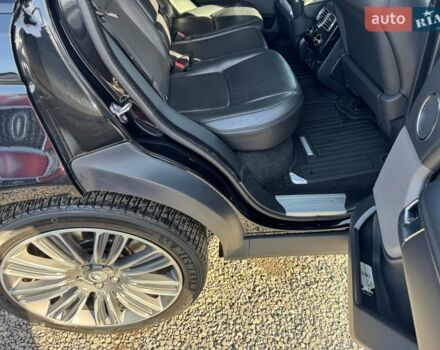 Чорний Ленд Ровер Рендж Ровер, об'ємом двигуна 3 л та пробігом 174 тис. км за 49900 $, фото 12 на Automoto.ua