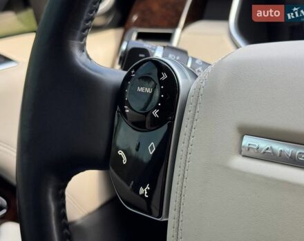 Черный Ленд Ровер Рендж Ровер, объемом двигателя 4.37 л и пробегом 119 тыс. км за 61900 $, фото 55 на Automoto.ua