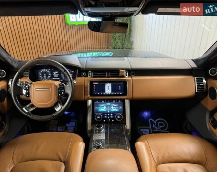 Чорний Ленд Ровер Рендж Ровер, об'ємом двигуна 4.37 л та пробігом 115 тис. км за 88000 $, фото 17 на Automoto.ua