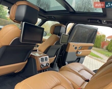 Чорний Ленд Ровер Рендж Ровер, об'ємом двигуна 5 л та пробігом 145 тис. км за 68900 $, фото 26 на Automoto.ua