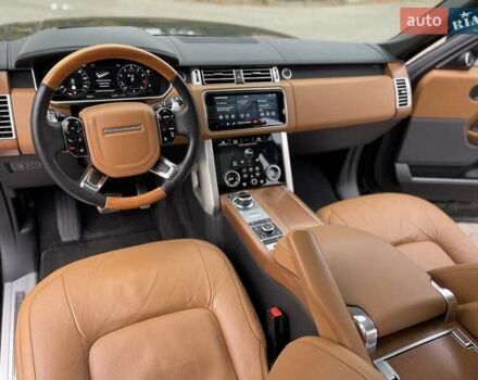Чорний Ленд Ровер Рендж Ровер, об'ємом двигуна 5 л та пробігом 145 тис. км за 68900 $, фото 15 на Automoto.ua