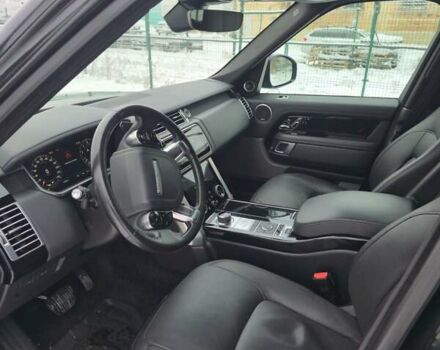 Черный Ленд Ровер Рендж Ровер, объемом двигателя 3 л и пробегом 113 тыс. км за 66000 $, фото 21 на Automoto.ua