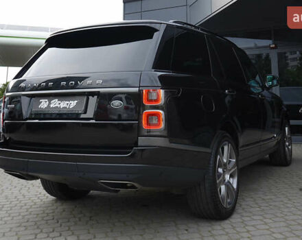 Черный Ленд Ровер Рендж Ровер, объемом двигателя 4.37 л и пробегом 128 тыс. км за 79500 $, фото 25 на Automoto.ua
