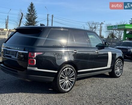 Чорний Ленд Ровер Рендж Ровер, об'ємом двигуна 3 л та пробігом 174 тис. км за 49900 $, фото 64 на Automoto.ua