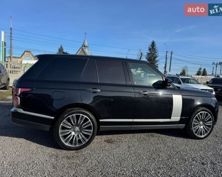 Чорний Ленд Ровер Рендж Ровер, об'ємом двигуна 3 л та пробігом 174 тис. км за 49900 $, фото 62 на Automoto.ua