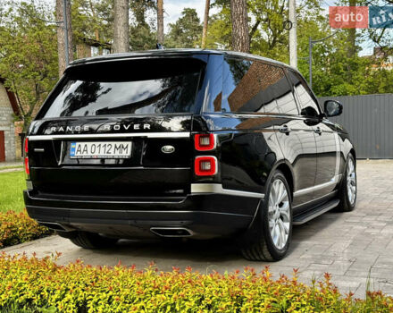 Черный Ленд Ровер Рендж Ровер, объемом двигателя 2.99 л и пробегом 88 тыс. км за 76900 $, фото 14 на Automoto.ua