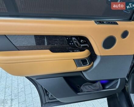 Чорний Ленд Ровер Рендж Ровер, об'ємом двигуна 4.37 л та пробігом 115 тис. км за 88000 $, фото 31 на Automoto.ua