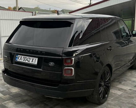 Ленд Ровер Рендж Ровер 2019 в Одессе на Automoto.ua Черный Ленд Ровер Рендж Ровер, объемом двигателя 5 л и пробегом 97 тыс. км за 69000 $, фото 7 на Automoto.ua