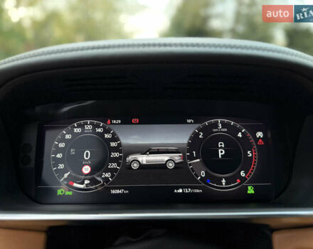 Ленд Ровер Рендж Ровер 2019 в Львове на Automoto.ua Черный Ленд Ровер Рендж Ровер, объемом двигателя 4.37 л и пробегом 160 тыс. км за 74900 $, фото 47 на Automoto.ua