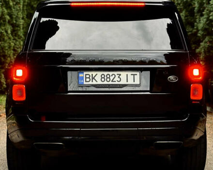 Черный Ленд Ровер Рендж Ровер, объемом двигателя 3 л и пробегом 84 тыс. км за 56000 $, фото 7 на Automoto.ua