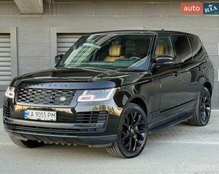 Черный Ленд Ровер Рендж Ровер, объемом двигателя 4.4 л и пробегом 115 тыс. км за 69900 $, фото 1 на Automoto.ua