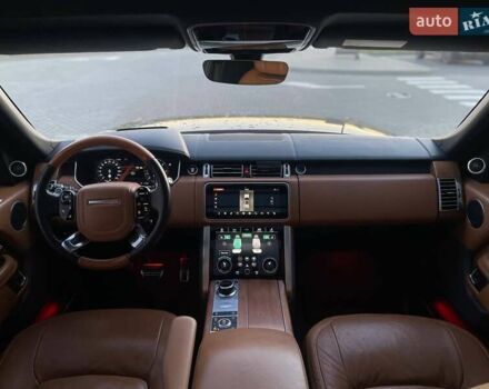 Черный Ленд Ровер Рендж Ровер, объемом двигателя 4.37 л и пробегом 137 тыс. км за 69000 $, фото 25 на Automoto.ua