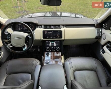 Черный Ленд Ровер Рендж Ровер, объемом двигателя 4.37 л и пробегом 119 тыс. км за 61900 $, фото 39 на Automoto.ua