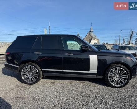 Чорний Ленд Ровер Рендж Ровер, об'ємом двигуна 3 л та пробігом 174 тис. км за 49900 $, фото 60 на Automoto.ua