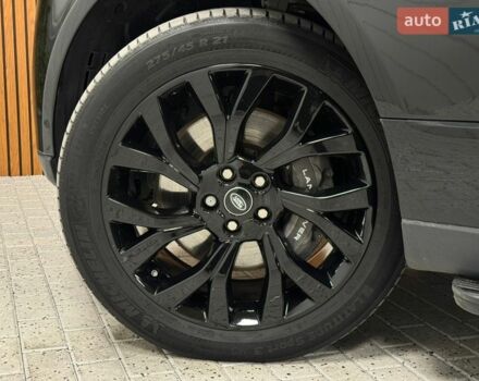 Чорний Ленд Ровер Рендж Ровер, об'ємом двигуна 4.37 л та пробігом 115 тис. км за 88000 $, фото 13 на Automoto.ua