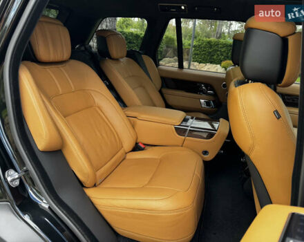 Черный Ленд Ровер Рендж Ровер, объемом двигателя 2.99 л и пробегом 88 тыс. км за 76900 $, фото 72 на Automoto.ua