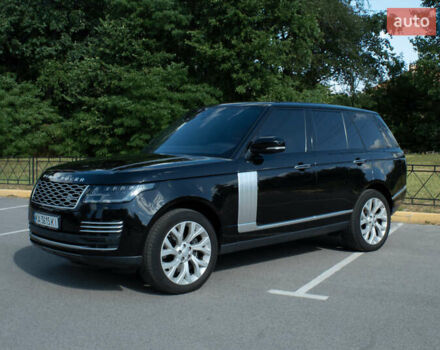 Черный Ленд Ровер Рендж Ровер, объемом двигателя 4.37 л и пробегом 134 тыс. км за 68500 $, фото 12 на Automoto.ua