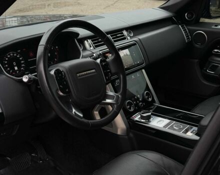 Чорний Ленд Ровер Рендж Ровер, об'ємом двигуна 3 л та пробігом 3 тис. км за 62000 $, фото 5 на Automoto.ua