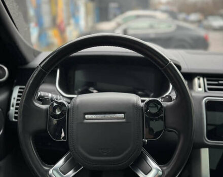 Черный Ленд Ровер Рендж Ровер, объемом двигателя 3 л и пробегом 112 тыс. км за 65000 $, фото 14 на Automoto.ua