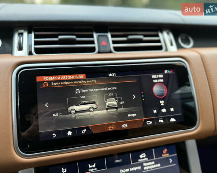 Ленд Ровер Рендж Ровер 2019 в Львове на Automoto.ua Черный Ленд Ровер Рендж Ровер, объемом двигателя 4.37 л и пробегом 160 тыс. км за 74900 $, фото 57 на Automoto.ua