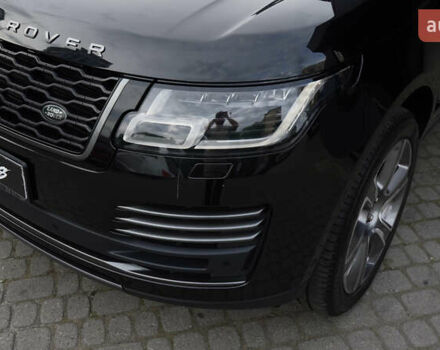 Черный Ленд Ровер Рендж Ровер, объемом двигателя 4.37 л и пробегом 128 тыс. км за 79500 $, фото 9 на Automoto.ua