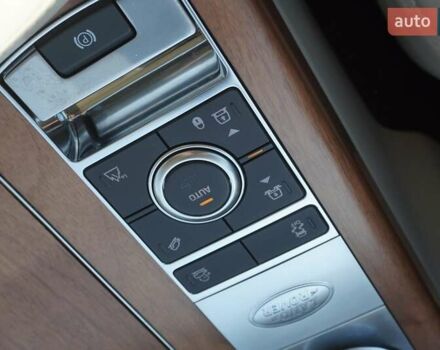 Черный Ленд Ровер Рендж Ровер, объемом двигателя 4.37 л и пробегом 127 тыс. км за 69999 $, фото 64 на Automoto.ua