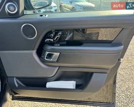 Чорний Ленд Ровер Рендж Ровер, об'ємом двигуна 3 л та пробігом 174 тис. км за 49900 $, фото 17 на Automoto.ua