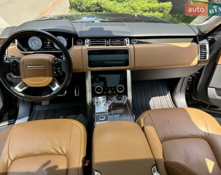 Чорний Ленд Ровер Рендж Ровер, об'ємом двигуна 5 л та пробігом 75 тис. км за 87000 $, фото 15 на Automoto.ua