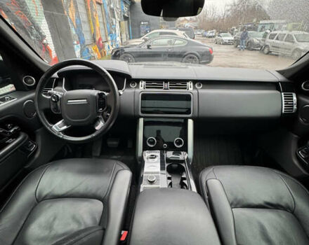 Черный Ленд Ровер Рендж Ровер, объемом двигателя 3 л и пробегом 112 тыс. км за 65000 $, фото 12 на Automoto.ua