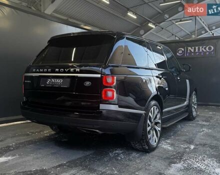 Чорний Ленд Ровер Рендж Ровер, об'ємом двигуна 2.99 л та пробігом 77 тис. км за 72000 $, фото 11 на Automoto.ua