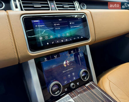 Черный Ленд Ровер Рендж Ровер, объемом двигателя 2.99 л и пробегом 88 тыс. км за 76900 $, фото 79 на Automoto.ua