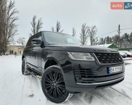 Черный Ленд Ровер Рендж Ровер, объемом двигателя 3 л и пробегом 113 тыс. км за 66000 $, фото 2 на Automoto.ua
