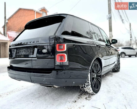 Чорний Ленд Ровер Рендж Ровер, об'ємом двигуна 4.37 л та пробігом 145 тис. км за 77000 $, фото 8 на Automoto.ua