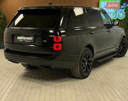 Чорний Ленд Ровер Рендж Ровер, об'ємом двигуна 4.37 л та пробігом 115 тис. км за 88000 $, фото 59 на Automoto.ua