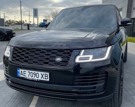 Чорний Ленд Ровер Рендж Ровер, об'ємом двигуна 4.37 л та пробігом 120 тис. км за 78000 $, фото 24 на Automoto.ua