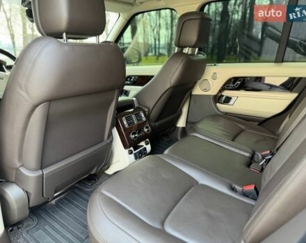 Черный Ленд Ровер Рендж Ровер, объемом двигателя 4.37 л и пробегом 119 тыс. км за 61900 $, фото 34 на Automoto.ua