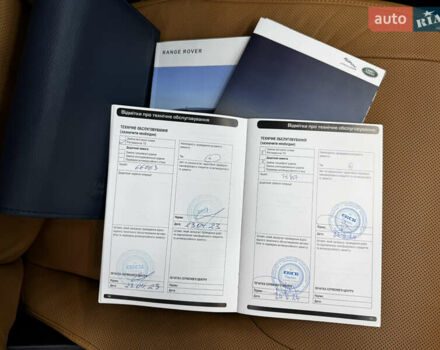 Черный Ленд Ровер Рендж Ровер, объемом двигателя 2.99 л и пробегом 88 тыс. км за 76900 $, фото 95 на Automoto.ua