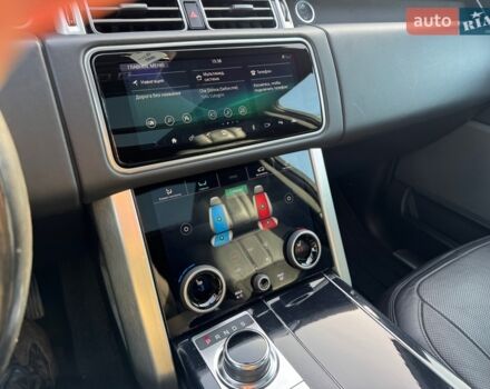 Чорний Ленд Ровер Рендж Ровер, об'ємом двигуна 3 л та пробігом 174 тис. км за 49900 $, фото 27 на Automoto.ua