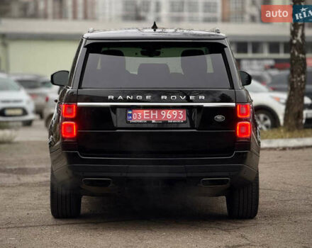Ленд Ровер Рендж Ровер 2019 у Чернівцях на Automoto.ua Чорний Ленд Ровер Рендж Ровер, об'ємом двигуна 2.99 л та пробігом 142 тис. км за 62000 $, фото 4 на Automoto.ua