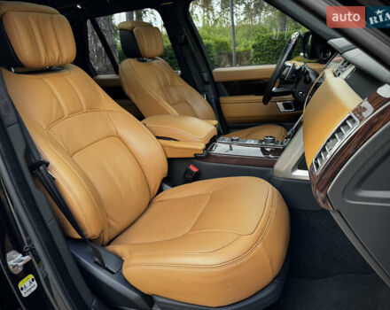 Черный Ленд Ровер Рендж Ровер, объемом двигателя 2.99 л и пробегом 88 тыс. км за 76900 $, фото 59 на Automoto.ua