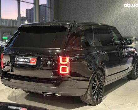 Чорний Ленд Ровер Рендж Ровер, об'ємом двигуна 5 л та пробігом 97 тис. км за 67490 $, фото 3 на Automoto.ua