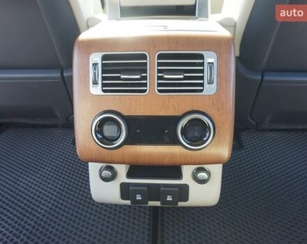 Черный Ленд Ровер Рендж Ровер, объемом двигателя 4.37 л и пробегом 127 тыс. км за 69999 $, фото 33 на Automoto.ua