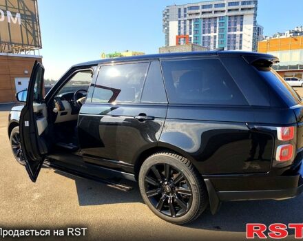 Черный Ленд Ровер Рендж Ровер, объемом двигателя 3 л и пробегом 119 тыс. км за 54000 $, фото 6 на Automoto.ua