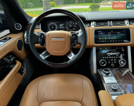 Черный Ленд Ровер Рендж Ровер, объемом двигателя 2.99 л и пробегом 88 тыс. км за 76900 $, фото 41 на Automoto.ua