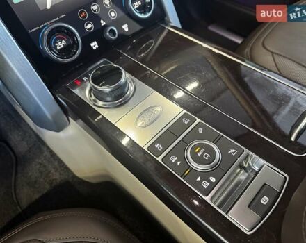 Чорний Ленд Ровер Рендж Ровер, об'ємом двигуна 2.99 л та пробігом 77 тис. км за 72000 $, фото 24 на Automoto.ua