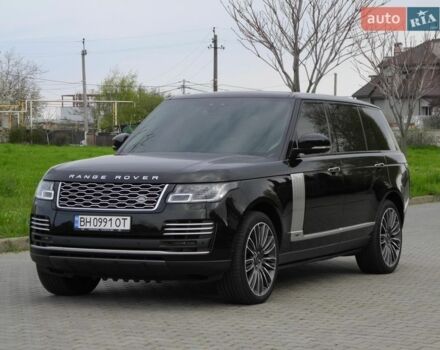 Чорний Ленд Ровер Рендж Ровер, об'ємом двигуна 4.37 л та пробігом 115 тис. км за 112000 $, фото 1 на Automoto.ua