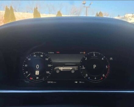 Чорний Ленд Ровер Рендж Ровер, об'ємом двигуна 3 л та пробігом 161 тис. км за 43400 $, фото 10 на Automoto.ua