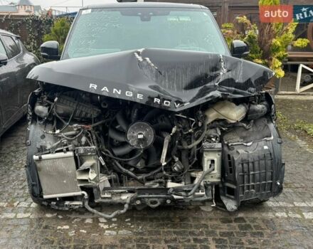 Черный Ленд Ровер Рендж Ровер, объемом двигателя 5 л и пробегом 55 тыс. км за 29999 $, фото 7 на Automoto.ua