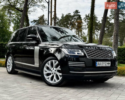 Черный Ленд Ровер Рендж Ровер, объемом двигателя 2.99 л и пробегом 88 тыс. км за 76900 $, фото 19 на Automoto.ua